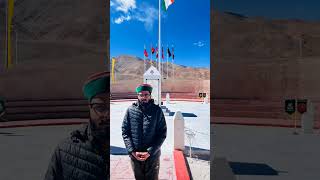 REZANG LA WAR MEMORIAL rezangla War indianarmy travel fighter border jaihind song shorts [upl. by Moclam]