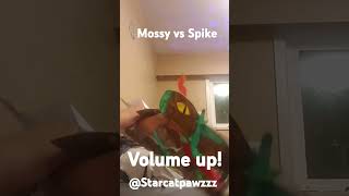 Spike vs Mossy [upl. by Rebah]