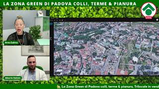 🏡 La Zona Green di Padova colli terme e pianura Quadrilocale Abano Terme [upl. by Nasus]