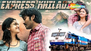 Express Khiladi Thodari  South Hindi Dubbed Full Movie  Dhanush Keerthy Suresh [upl. by Maurene]