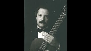 Mendelssohn Venezianisches Gondellied  Horst Klee Guitar [upl. by Opalina]