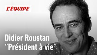 Lhommage de LÉquipe du Soir au quotPrésident à viequot Didier Roustan [upl. by Mcgean]