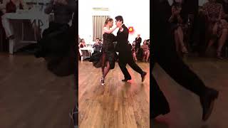 Victoria Codru amp Martin Almiron  Argentine Tango Vals quotAngelicaquot by Alfredo de Angelis 12032023 [upl. by Assenahs]