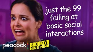 Brooklyn 99 awkward edition  Brooklyn NineNine [upl. by Arinaj629]