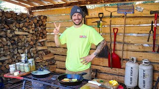 Easy and Delicious Camping Recipes  Cooking with Cast Iron [upl. by Alexandro997]