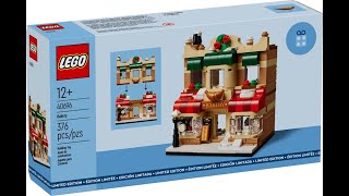 LEGO 40696 Bakery GWP revealed [upl. by Airemat330]