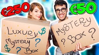 50€ VS 250€ MYSTERY BOX [upl. by Tsenre]