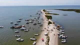 Crisfield MD July 4th City DockOle Island fly over [upl. by Knute]