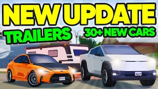 NEW GREENVILLE UPDATE  TRAILERS 30 NEW CARS WATERPARK [upl. by Genovera]