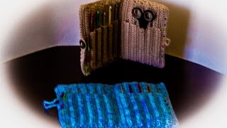 Como tejer estuche o cartuchera de escuela para las agujas de crochet [upl. by Trude]