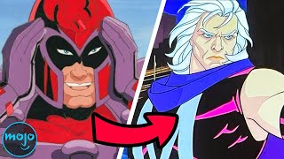 Top 10 Ways XMen 97 is Different than Original Animated Series [upl. by Aizirk598]