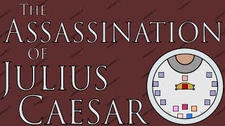 The Assassination of Julius Caesar The Ides of March 44 BCE [upl. by Navada]