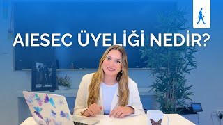 AIESEC Nedir  AIESEC Üyesi Nasıl Olurum [upl. by Lona]