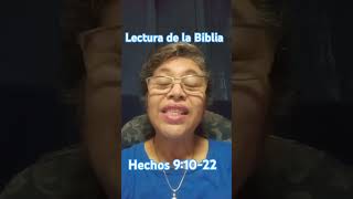 LECTURA DE LA BIBLIA HECHOS 91022 [upl. by Trebmer]