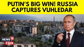 Russia Vs Ukraine Conflict  Russian Troops Capture Central Vuhledar In Ukraine  News18  N18G [upl. by Eemiaj]