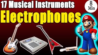 Electrophone  17 Musical Instruments with Pictures amp Video  Ethnographic Classification  Kingsley [upl. by Lawler]