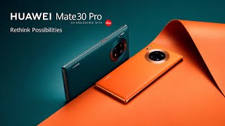 HUAWEI Mate 30 Pro Trailer Commercial All Colors Official Video HD  Huawei Mate 30 Pro 5G [upl. by Hafeenah576]