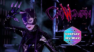 Michelle Pfeiffer Catwoman Makeup Tutorial and Cosplay Cosplay My Way ep 9 with ElecTrish [upl. by Child]