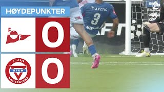 Fredrikstad 0  0 KFUM Oslo  Høydepunkter [upl. by Tloc]