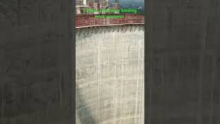 Clinker silo Rebar binding work progress shortvideo shortvideo [upl. by Pillyhp466]