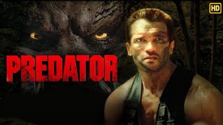 Predator 1987 Movie English  Horror Movie Action Movie Hollywood  Reviews amp Facts [upl. by Aneehsit]