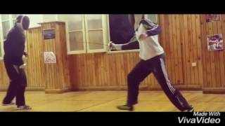 fencing lessons  epee [upl. by Valorie32]