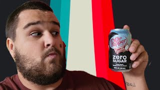 DR PEPPER quotCREAMY COCONUTquot ZERO SUGAR FLAVOR TASTE TEST amp REVIEW [upl. by Theo]