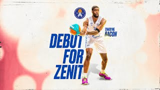 Dwayne Bacon  Debut for Zenit [upl. by Onitselec]