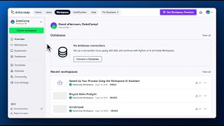 Introducing DataCamp Workspace – Your AIPowered Data Science Notebook [upl. by Roderica]