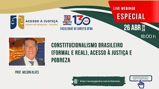 Palestra Especial  200 anos de Constituição no Brasil e como anda o Acesso à Justiça [upl. by Marquet]