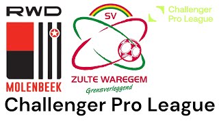 RWDM  SV Zulte Waregem Challenger Pro League  01112024 [upl. by Luckin]