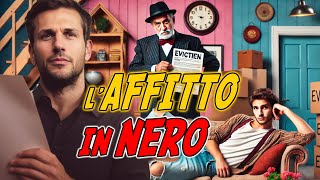 Cosa rischia il proprietario di CASA che affitta senza CONTRATTO  Avv Angelo Greco [upl. by Naitsirk302]