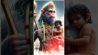 HANUMAN JI 🙏🏻🙏🏻 hanumanworld bajrangbaan har bagrangbali new viral short video [upl. by Grussing]