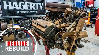 Chrysler Hemi FirePower V8 Engine Rebuild TimeLapse  Redline Rebuild  S1E3 [upl. by Shanly]