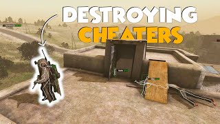 DayZ Admin DESTROYS CLANS Of CHEATERS Ep46 [upl. by Esihcoc]