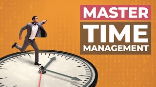 Stephen Coveys 4 Quadrants Time Management Strategies  Time Management Matrix  Ep 913 [upl. by Esir]