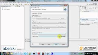 Creating Vaadin New Project in Eclipse [upl. by Otxilac349]