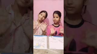 Unicorn 🦄 fun chunauti shorts viralshorts funshow chunauti unicorndrawing [upl. by Arney]