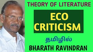 Eco Criticism Theory of Literature  UG TRB literary Criticism  Bharath RavindranBharath academy [upl. by Yrebmik]