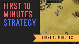 Beginners Guide to Age of Mythology First 10 Minutes [upl. by Mikaela]