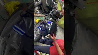 New splendor bike indigeter All india delivery splendor bikeaccessories youtuber automobile [upl. by Ydderf122]