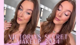 Victorias Secret Angel Makeup 2024  VS Angel Makeup [upl. by Vasiliki]