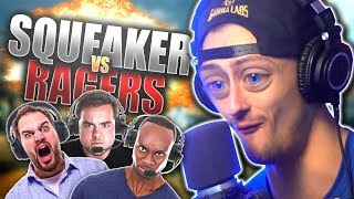 SQUEAKER VOICE CHANGER vs RAGING DUDES on Call of Duty [upl. by Gamal]