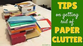 The KonMari Method  Papers Round 2 [upl. by Wyler570]