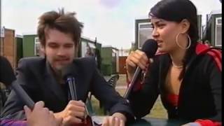 Guillemots  Trains to Brazil live  Wireless 2008  interview [upl. by Macmahon223]