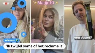 Reclame of niet Kinderen herkennen reclames van influencers niet goed [upl. by Eilatam]