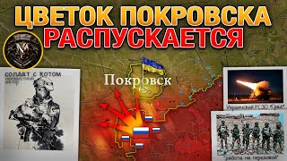 Стремительное Продвижение К Покровску🏙️ ВС РФ Зашли В Сумскую Область🗺️ Военные Сводки За 10122024 [upl. by Reniar]