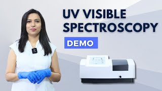 UVVisible Spectroscopy Basics amp Lab Demonstration [upl. by Adnoma]