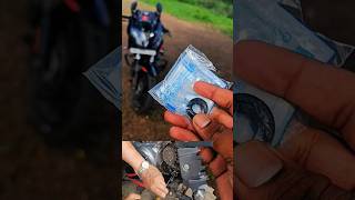 pulsar 220f gear shifter oil seal gear oil seal leakage problem pulsar 220f  gear oil leak issue [upl. by Plank]