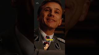 Inglourious Basterds Christoph Waltz fluent in French German amp Italian movie hollywood [upl. by Ytirahs]